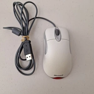 Microsoft IntelliMouse Optical USB and PS/2 Compatible Mouse P/N X800472 -TESTED - Picture 1 of 16