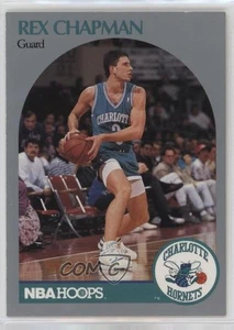 1990-91 NBA Hoops Rex Chapman #51 - Picture 1 of 5