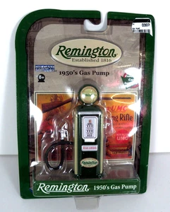 Caja de cambios Juguetes Die Cast Metal Remington Años 50 Bomba de gas 3.5" Verde #66256 Nuevo - Imagen 1 de 5