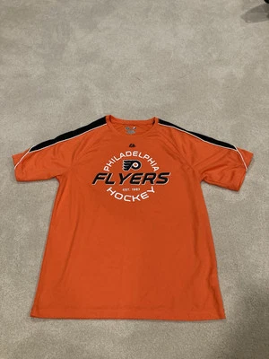 Camisa Majestic NHL Philadelphia Flyers en Naranja Talla L Foto 1 de 4