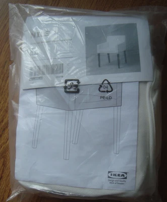 IKEA NILS White Chair Armchair Cover Blekinge White Slipcover NEW NOS 301.316.22 - Image 1 of 4