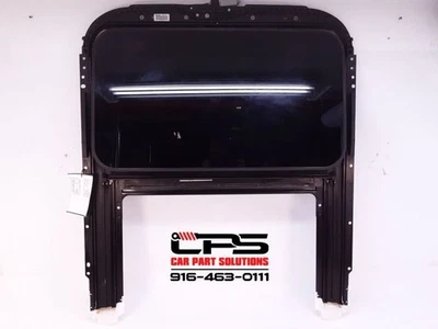 12-17 AUDI A6 Sunroof With Motor, Glass - Image 1 of 4