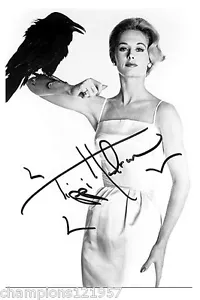 Tippi Hedren ++Autogramm++ ++Hollywood Legende++2 - Bild 1 von 1