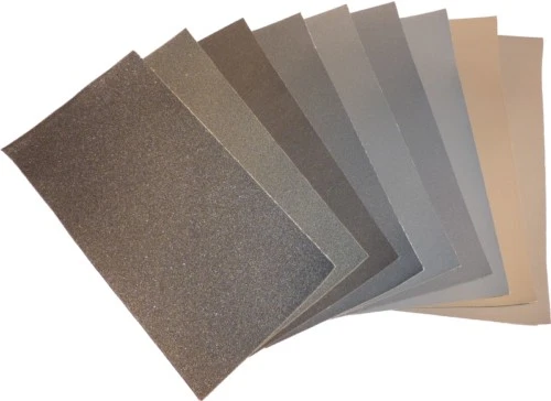 9 líneas de lija Micro Mesh 1500-12000 papel de lija  - Imagen 1 de 1