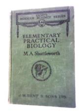 Elementary Practical Biology (Margaret A. Shuttleworth - 1936) (ID:58179)