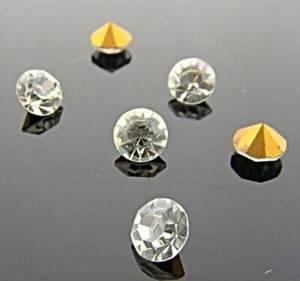 24 VINTAGE ARTIKEL 1 DSW SWAROVSKI KRISTALL 5mm RUND FACETTIERT STRASS EDELSTEINE 235 - Bild 1 von 1