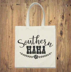 Southern Mama Tote Bag - Country Life Decal- Rural Living, Country Music, USA - Picture 1 of 1