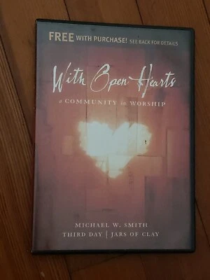 With Open Hearts Michael W. Smith, Third Day, Jars of Clay DVD - Image 1 of 3