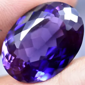 Fabulosa piedra preciosa suelta zafiro zafiro natural de 19,30 quilates con certificación GGL - Imagen 1 de 10