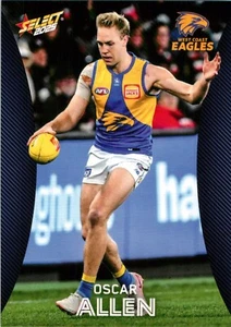 2025 West Coast Eagles AFL Select Footy Stars Card - Oscar Allen - Picture 1 of 3