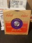7" 45 tours PEE WEE HUNT & HIS ORCHESTRA CORNICHONS D'ANETH / TIGER RAG CAPITOL RECORDS