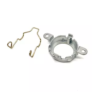 OEM For Nissan Altima Infiniti FX G35 Xenon Bulb Holder Clip Retainer Mount Ring - Foto 1 di 3