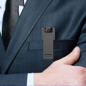 HD 1080p Video DVR Clip IR Nachtkamera 8 Stunden Camcorder Mini Polizei Körper Kamera USA - Bild 1 von 15