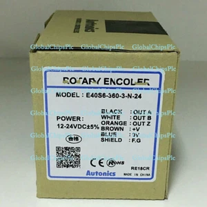 New E40S6-360-3-N-24 Rotary Encoder For Autonics FAST SHIPPING - Picture 1 of 1