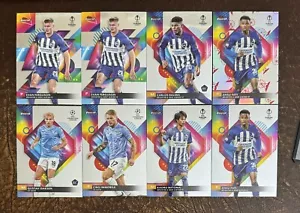 2023-24 Topps Finest UEFA Club Competition Brighton & Hove Lot x 8 -FATI /135+🔥 - Picture 1 of 1