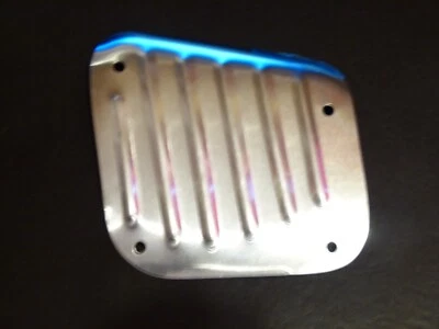 BMW - R26 - R27 - TRITTSCHUTZ BLECH - ALU POLIERT - MIT BOHRUNGEN - 61218042160 - Bild 1 von 3