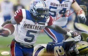 Noel Devine Montreal Autographed Photo 8x10 JSA - Picture 1 of 1