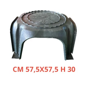 Vespaio areato igloo cupolex granchio cassero CM 57,5X57,5 H 30 VENDITA AL MQ - Imagen 1 de 7