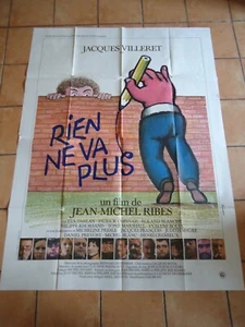 ** ORIGINAL POSTER POSTER KINO NICHTS GEHT MEHR VILLERET b - Bild 1 von 4