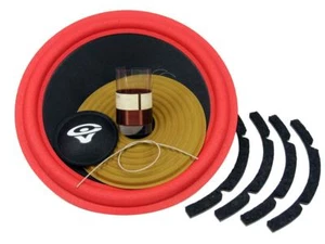 Recone Kit for Cerwin Vega D-3, 101W2 10" Woofer 8 Ohms Premium SS Audio Parts - Picture 1 of 5