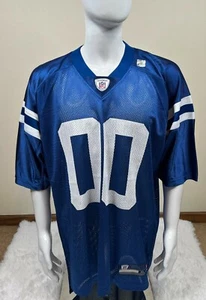 Reebok NFL ONFIELD Colts Trikot Blau Größe XL - Bild 1 von 9