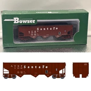 Bowser 41844 HO Scale ~ 14 Panel 70 Ton Hopper ~ Santa Fe (ATSF) 80314 .. MW KC - Picture 1 of 3