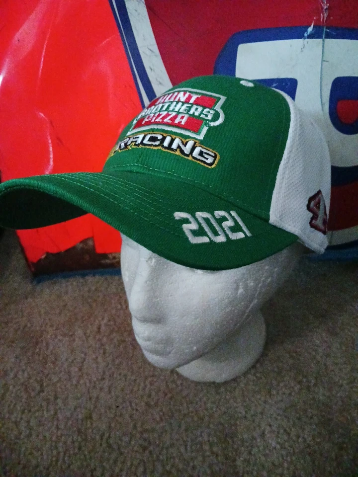 Sombrero fantasma Victory Lane emitido por el equipo Stewart-Haas Racing Hunt Bros NASCAR Harvick Foto 1 de 4