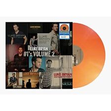 Luke Bryan Luke Bryan #1's Volume 2 Sunset Orange Vinyl (Vinyl)