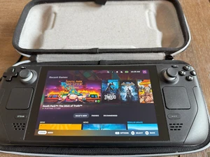 Valve Steam Deck 512GB Handheld Console LCD with Accessories - Picture 1 of 3