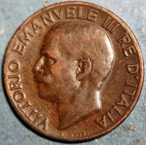 Italy 5 Centesimi 1930 Vittorio Emanuele III KM# 59 - Picture 1 of 2