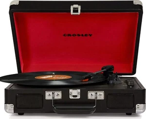 Crosley CR8005D-BK Portable Turntable, Black (NEW) - Picture 1 of 1