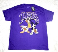 nba lakers disney shirt