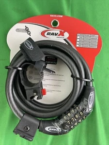 Ravx Combo X12 Steel Bicycle Lock upc 6009702401393 - Picture 1 of 1