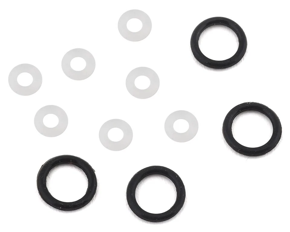 Losi Shock O-Ring Set Mini-T 2.0 LOS213002 Elec Car/Truck Replacement Parts - Image 1 of 2