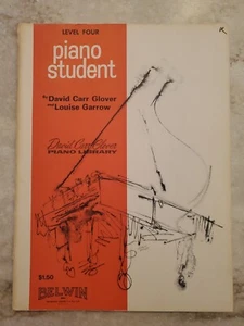 Level Four Piano Student Music Sheet by David Carr Glover & Louise Garrow 1967 - Picture 1 of 10