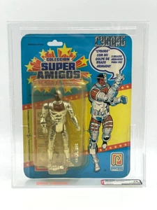 SUPER AMIGOS CYBORG AFA GRADED ARGENTINA RELEASE 1989 PACIPA - Picture 1 of 19