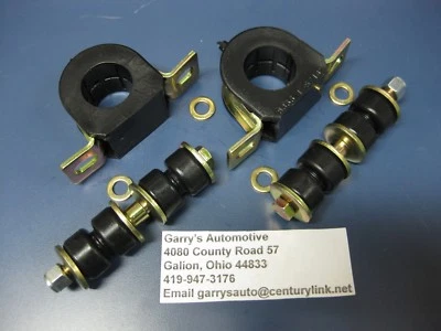 Front Stabilizer Sway Bar Bushing Set Kit Chevy GMC S10 S15 Truck 35207 33mm - Image 1 of 2