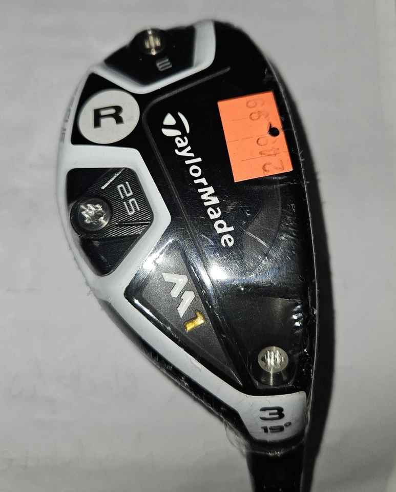 Taylormade M1 4 hybrid 21 Degree Right Hand Player Regular Flex No Headcover - Image 1 of 1