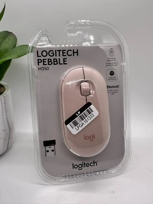Logitech Pebble M350 Wireless Mouse - NEW - Image 1 of 3