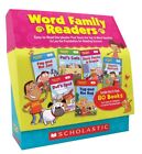 Ensemble de lecteurs de la famille Word : livres d'histoires faciles à lire qui enseignent les 16 meilleurs mots de la renommée