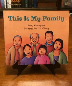THIS IS MY FAMILY by Betty Kwong-Lee (Rigby On Our Way To English Reader Grade 1 - Picture 1 of 3