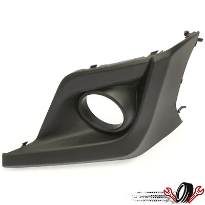 For Subaru Crosstrek 2018-20 Front Driver Side Fog Light Bezel Cover #57731FL092 Foto 1 de 4