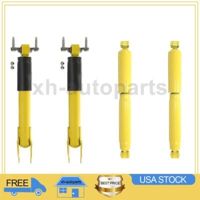 Amortiguadores delanteros traseros Monroe para Chevrolet Silverado 2500 HD 2011~2018 4X Foto 1 de 3