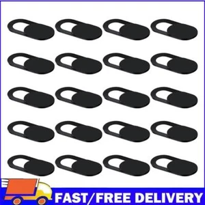20x Universal Webcam Cover Slider Camera Shutter Lenses Privacy Stickers - Afbeelding 1 van 8