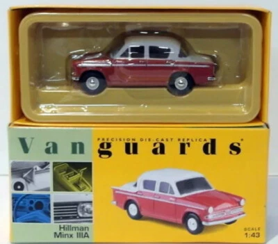 Vanguards масштаб 1/43 VA06800 - Hillman Minx Mk3A - Ember красный кремовый - Изображение 1 из 4