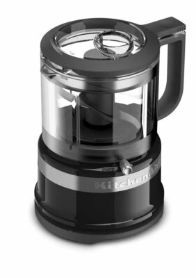 KitchenAid 3.5-Cup Mini Food Processor | Onyx Black - Image 1 of 3