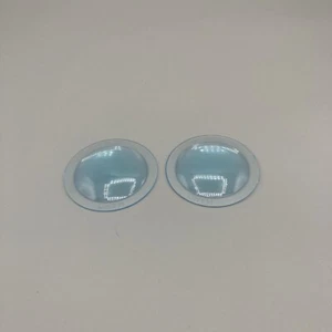 Googly Eyes Board Game Replacement Lenses Hard Blue - Picture 1 of 2