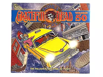 GRATEFUL DEAD Dave’s Picks Vol. 50 w/Bonus Disc 5/3/1977 Palladium NYC 4CD - Image 1 of 3