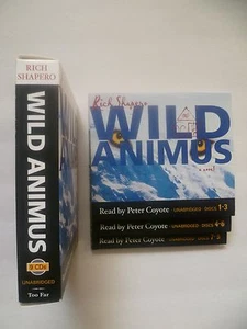 Wild Animus. by Rich Shapero (2005, 9 CD, Unabridged) NEW - Picture 1 of 5