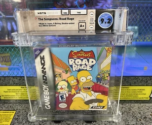 2003 GBA The Simpsons: Road Rage Graded WATA 9.2 A+ Sealed Game Boy Advance NEW - Picture 1 of 10
